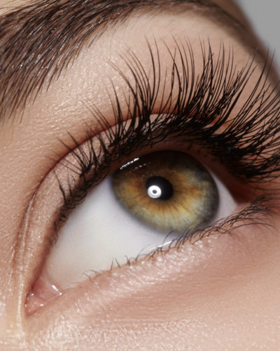 Beautiful,Macro,Shot,Of,Female,Eye,With,Classic,Clean,Makeup.